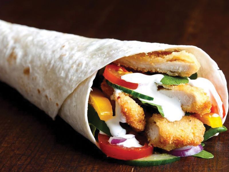 Chicken Ranch Pie Sandwich