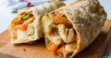 Cheese Chicken Pie Sandwich