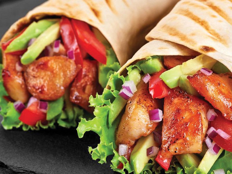 Shish Tawook Pie Sandwich