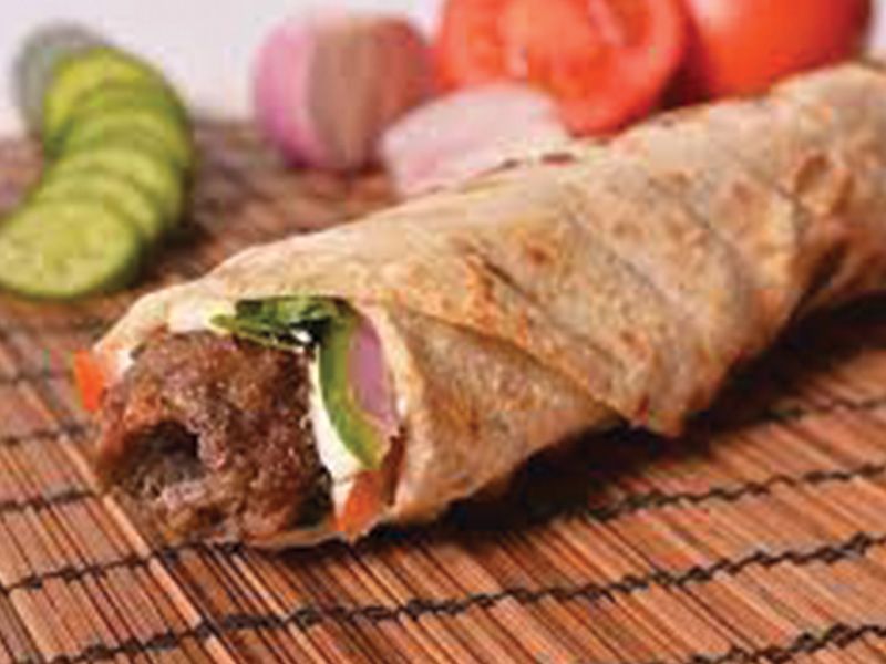 Kofta Pie Sandwich