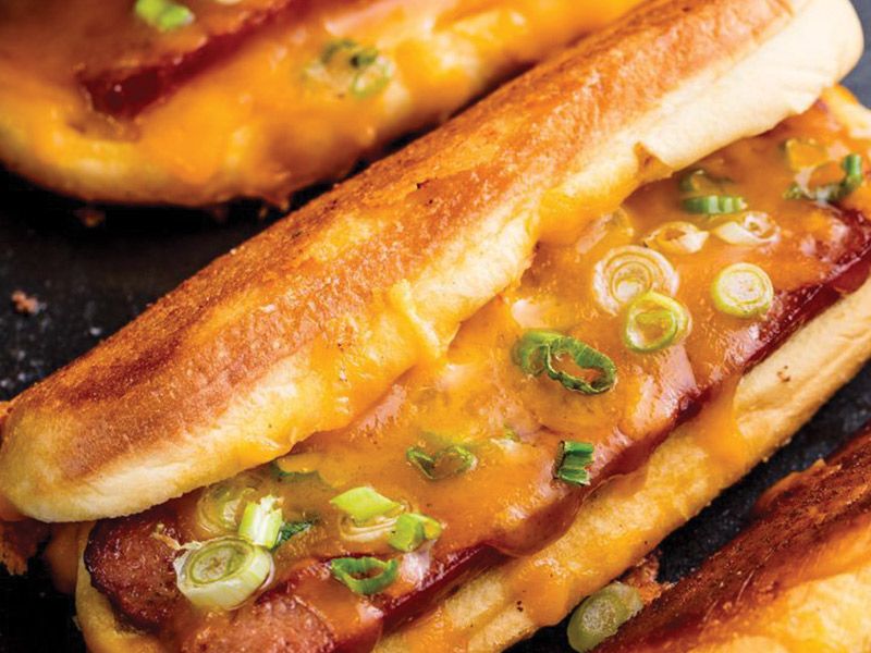 Hot Dog Pie Sandwich
