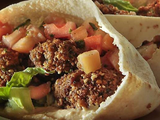 Falafel Sandwich