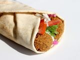Falafel sandwich