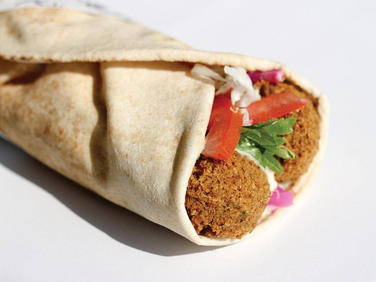 Falafel Sandwich