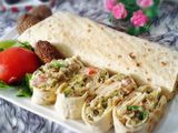 Falafel sandwich