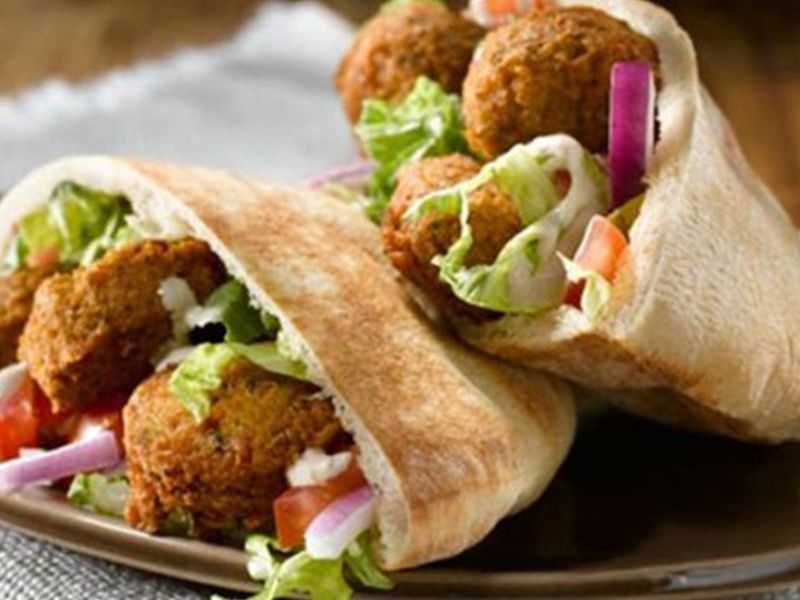 Falafel Sandwich