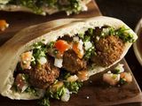 Falafel Sandwich