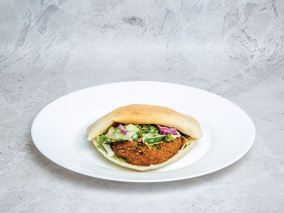 Potato Taamia Sandwich