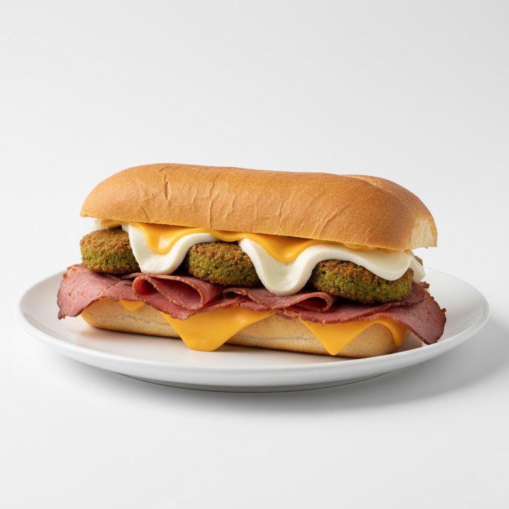 Falafel Cheese Pastrami