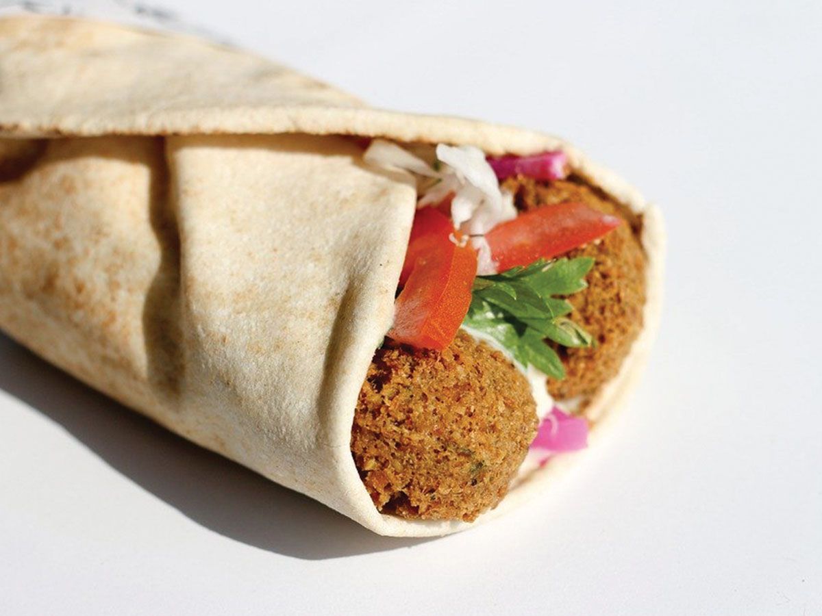 Arabic Falafel Sandwich