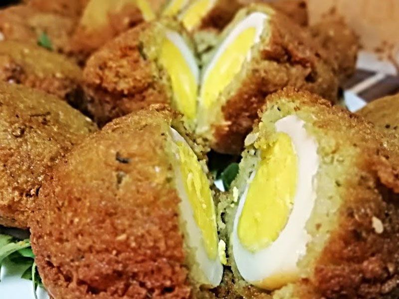 Ain Katkout Falafel Sandwich