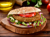 Stuffed Falafel Sandwich