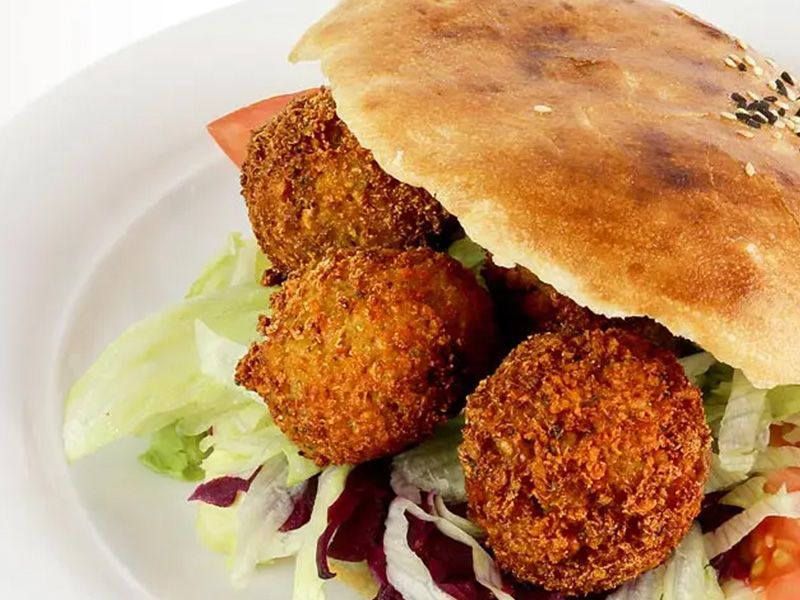 Special Falafel Sandwich