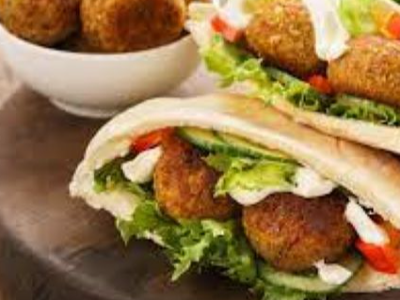 Mix Falafel Sandwich