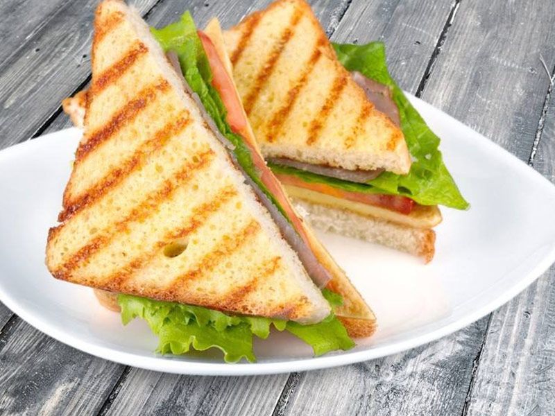 Edam Cheese Sandwich