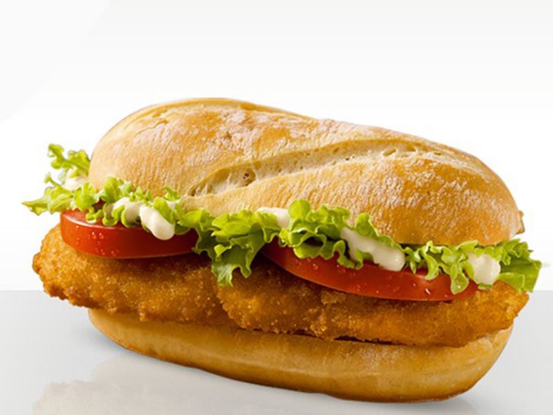 Fish Fillet Sandwich