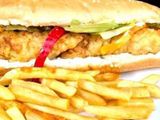 french fillet sandwich