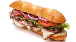 Large Fajita Sandwich