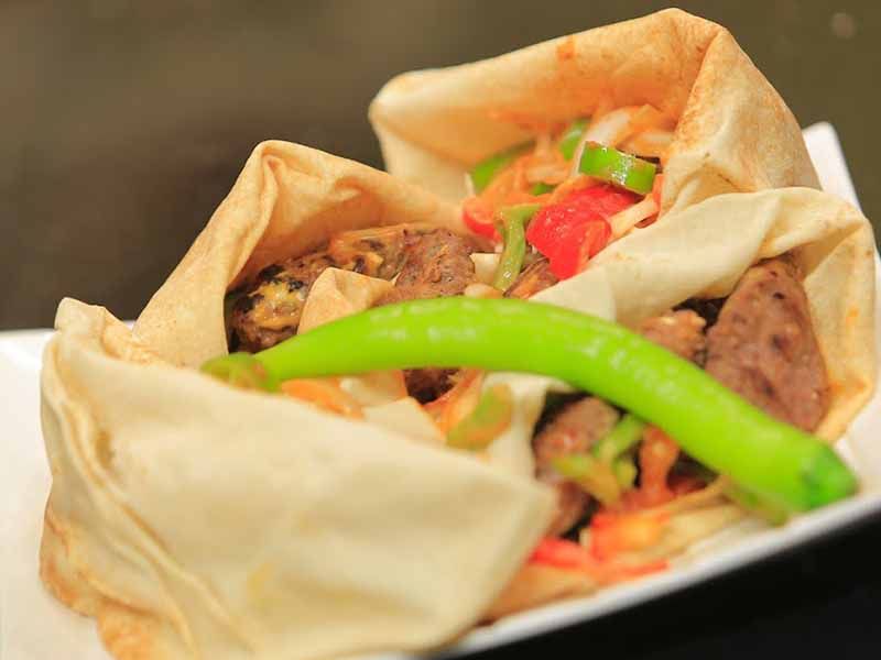 Baladi Alexandrian Foul Sandwich
