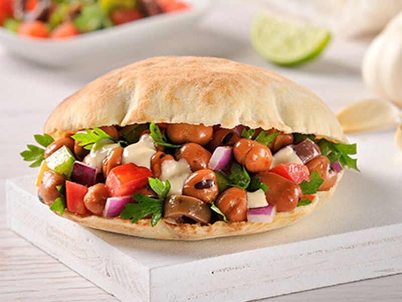 Alexandrian Foul Sandwich