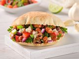 Spicy Foul Sandwich