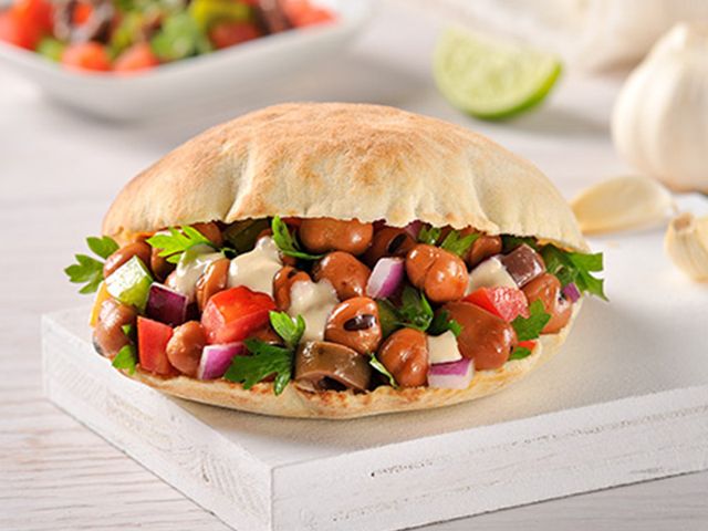 Spicy Foul Sandwich