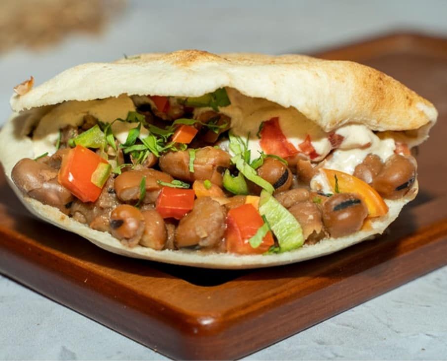 double Special Foul sandwich