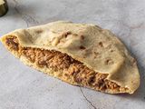 Foul With Minced Meat Sandwich
