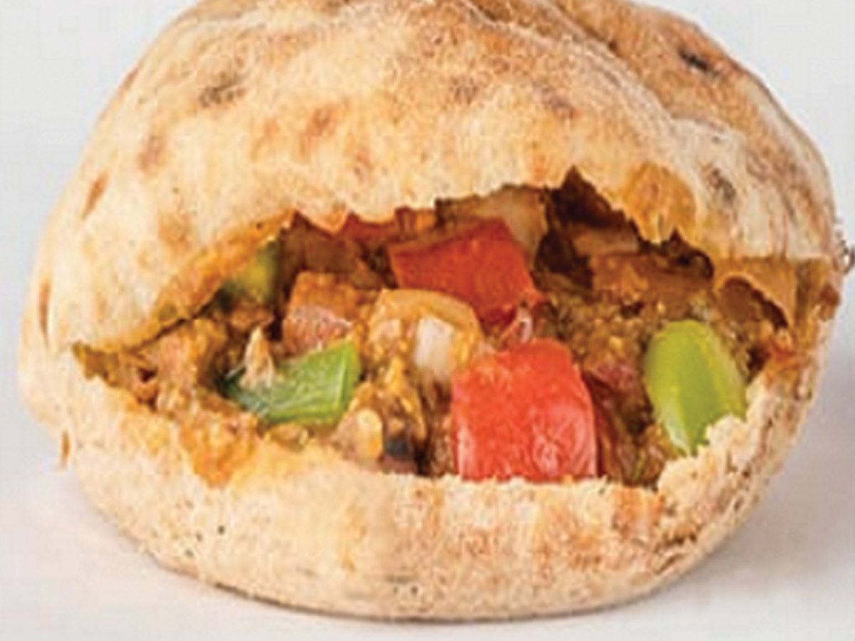 Hot Dog Foul Sandwich