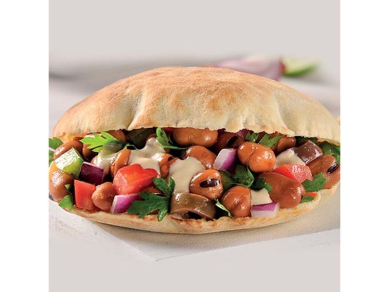 Alexandrian Foul Sandwich