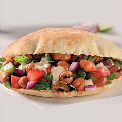 Saidi Foul Sandwich