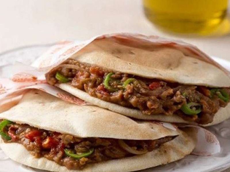 Alexandrian Foul Sandwich