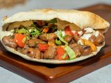 Alexandrian Foul sandwich