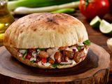 Alexandrian Foul Sandwich