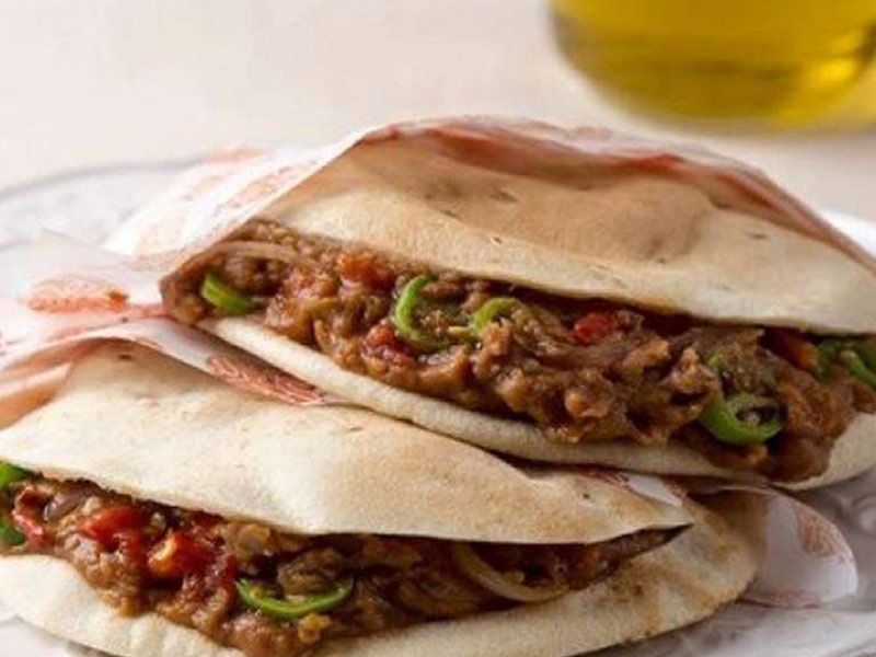 Alexandrian Foul Sandwich