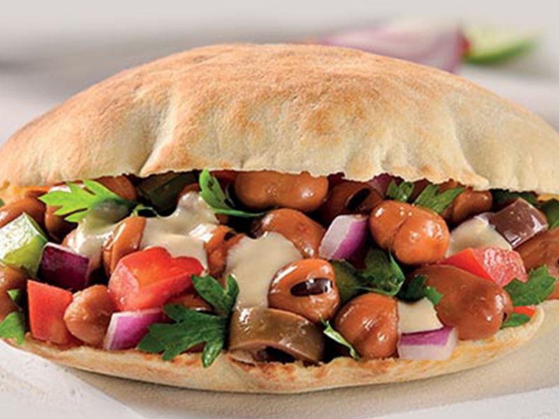 Alexandrian Foul Sandwich