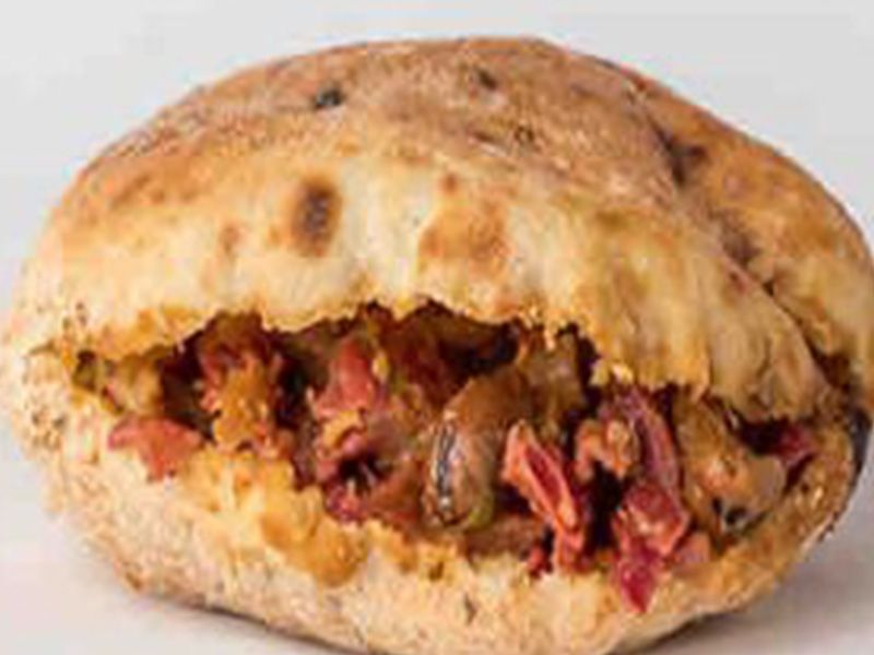 Foul With Pastrami Sandwich