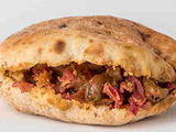Foul With Pastrami Sandwich