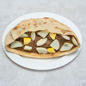 Foul With Boiled Egg Sandwich