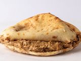 Foul with butter sandwich