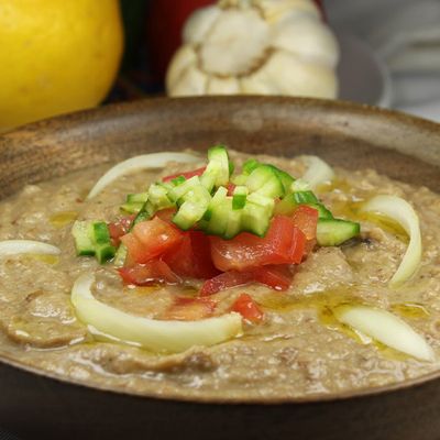 ساندويتش فول بالزيت