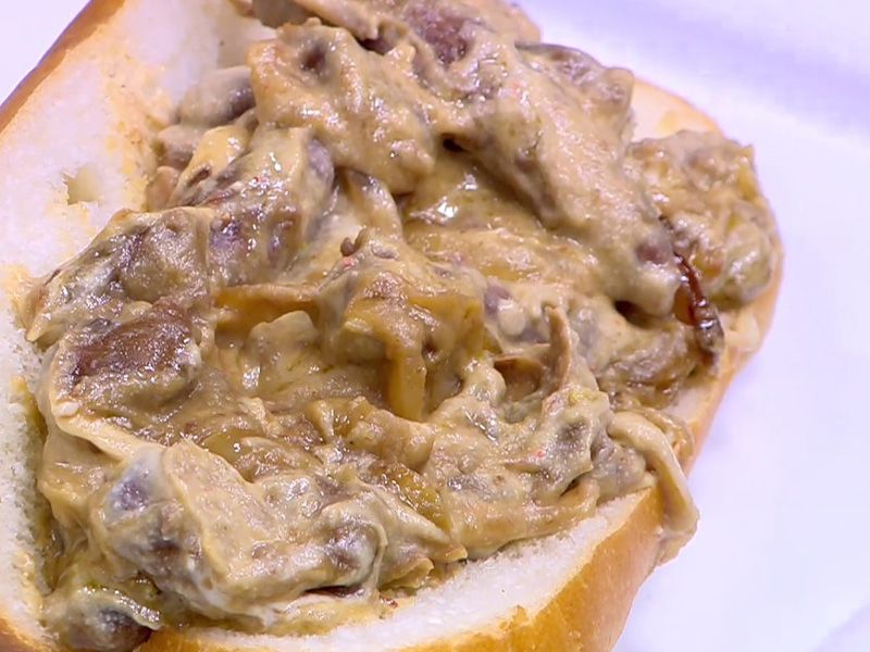 Foul With Sausage Sandwich