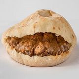 Foul With Ghee Sandwich
