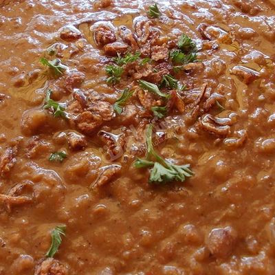 Foul With Tomatoes Sauce Sandwich