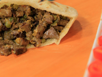 Foul With Liver Sandwich