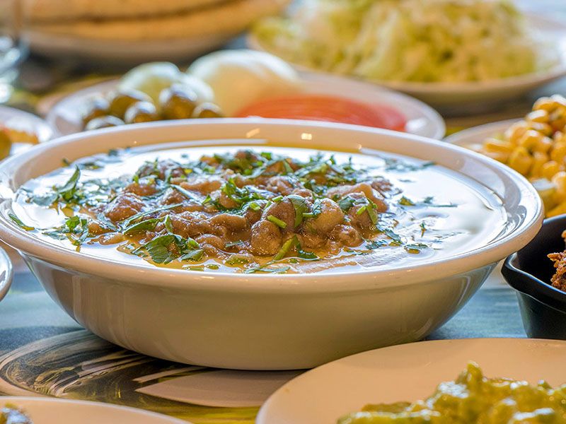 Foul With Sweet Oil Sandwich
