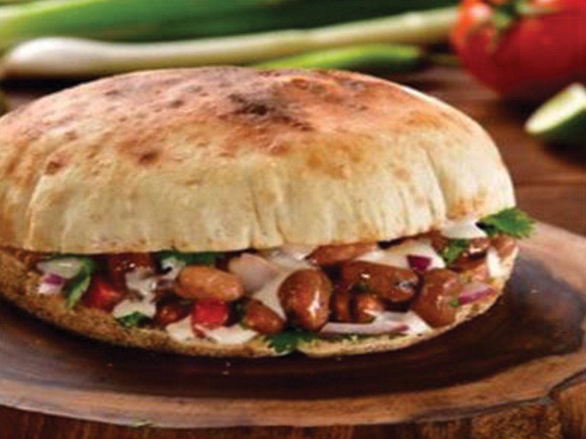 Flaxseed Oil Foul Sandwich