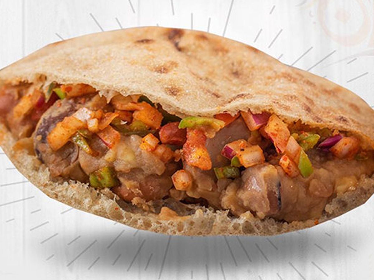 Sausage Foul Sandwich