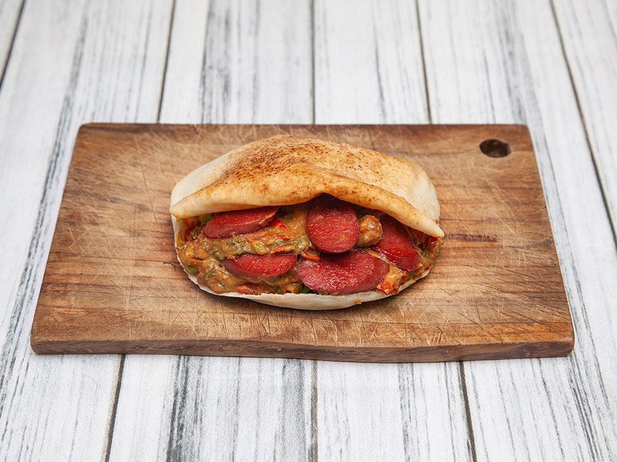 Sandwich Foul Sausage