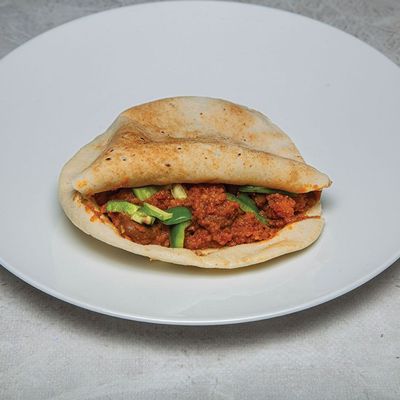 Foul With Sauce Sandwich